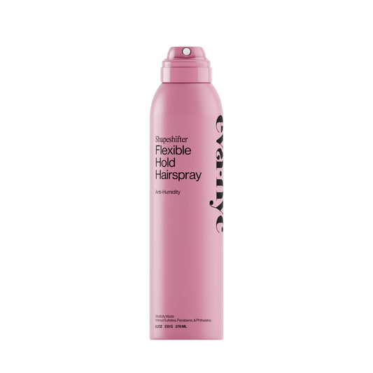 Eva NYC Long Lasting Flexible Hold Hairspray - Non-Sticky + Anti-Humidity - Infused with Vitamin E for a Glossy Finish - All Day Hair Style Protection - Easy Re-Styling - Lavender Scent - 8.3 oz