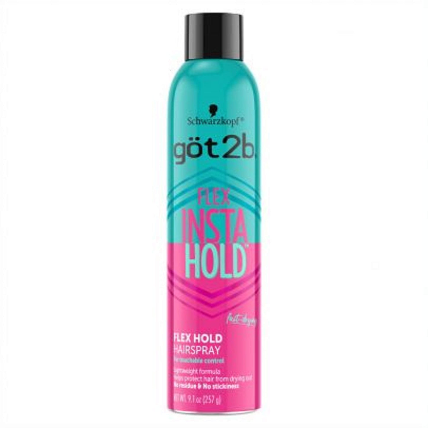 GOT2B Flex Insta Hold Hair Spray, 9.1 oz