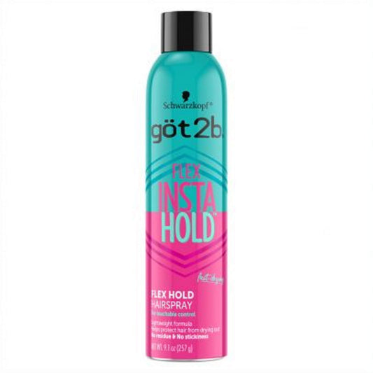 GOT2B Flex Insta Hold Hair Spray, 9.1 oz