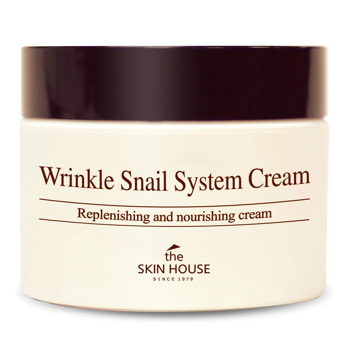 The Skin House Wrinkle Snail System Cream 50ml (1.69 fl.oz) Snail mucin, Collagen, Aloe Vera| Paraben Free, Cruelty Free, Korean Skin Care Wrinkle Cream