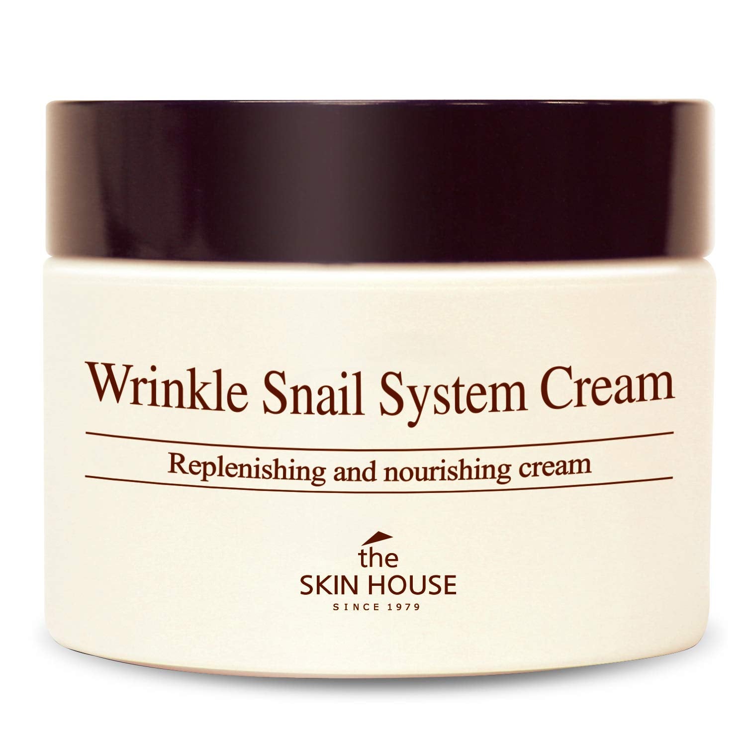 The Skin House Wrinkle Snail System Cream 50ml (1.69 fl.oz) Snail mucin, Collagen, Aloe Vera| Paraben Free, Cruelty Free, Korean Skin Care Wrinkle Cream