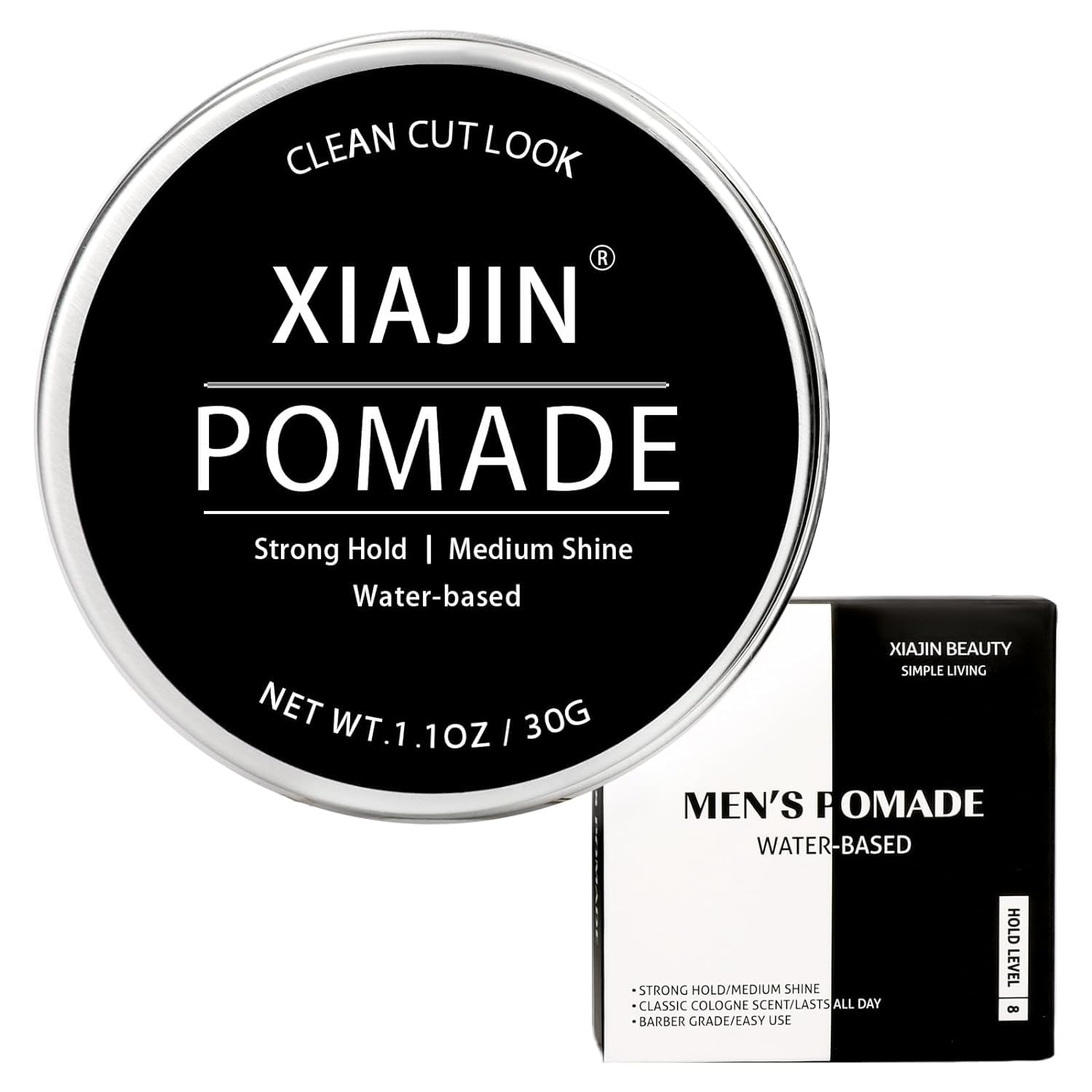 Rotema Hair Gel,Hair Wax Easy To Wash Out,Styling Gel,Pomade for Men,Hair Gel for Men(1.1oz/30g)