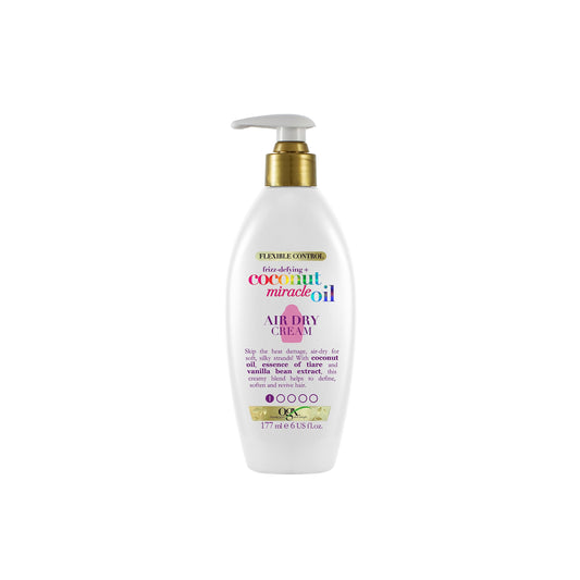 OGX Coconut Miracle Oil Leave In Air-Dry Hair Cream, 177 ml