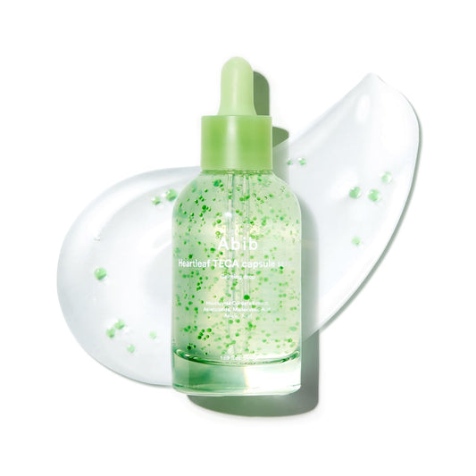 ABIB Heartleaf Teca Capsule Serum Calming Drop 1.69 fl oz, Centella Asiatica & Niacinamide Serum for Soothing, Acne Treatment for Face, Korean Skin Care for Oily Skin