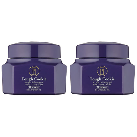 TPH by Taraji Tough Cookie Super Hold Gel ? 8oz (Pack of 2)