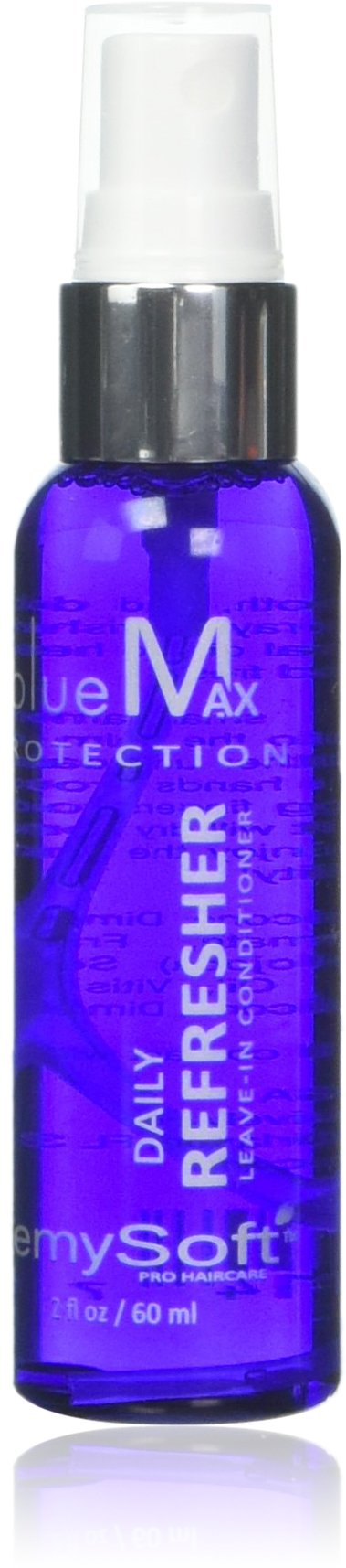 blueMax Daily Refresher - Safe for Hair Extensions, Weaves and Wigs - Salon Formula Leave-in Conditioner - SCENTED
