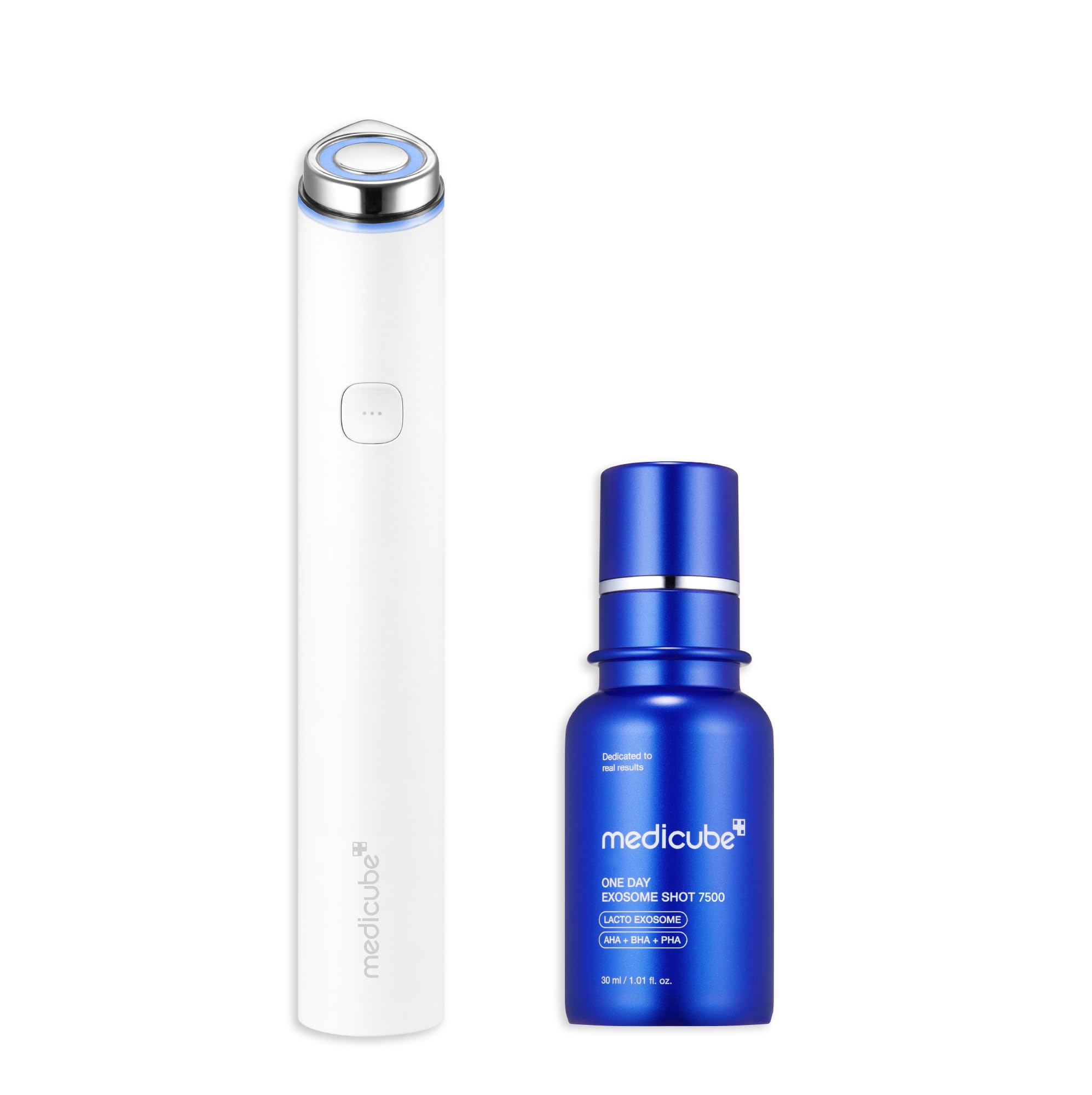 medicubeのBOOSTER PRO MINIとビーガンエフェクト美容液 Medicube - Age-R Booster Pro Mini – Korean-Skincare
