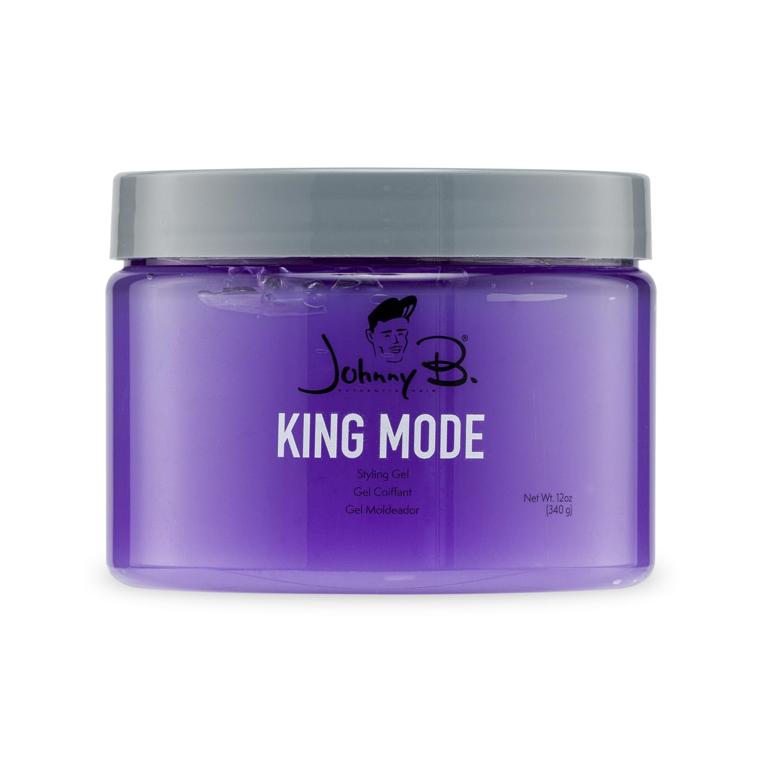 JOHNNY B King Mode Professional Hair Styling Gel