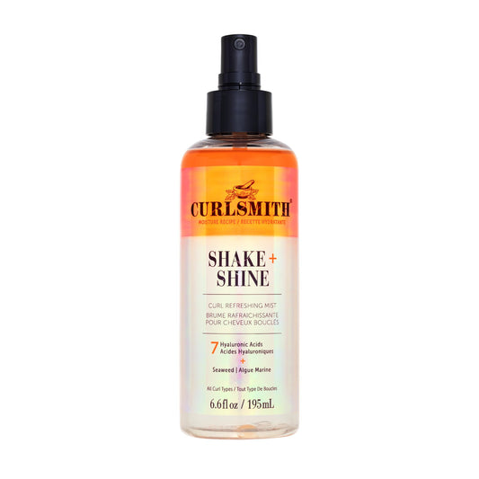 CURLSMITH Shake and Shine 2-Day Refresh | Curl Refreshing Mist for Curly Hair | Controls Frizz, Adds Shine, Increases Moisture and Increases Curl Definition