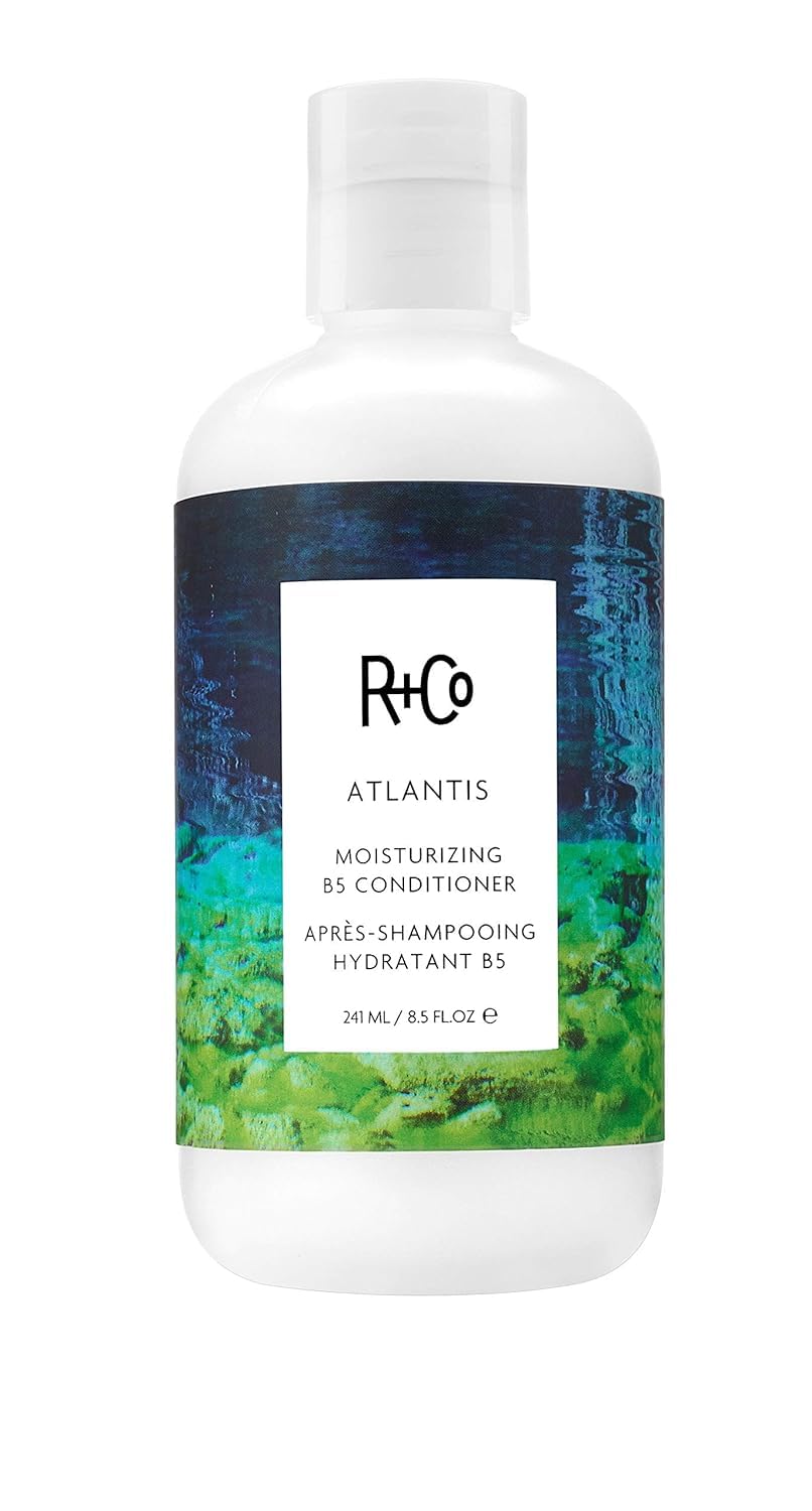 R+Co Atlantis Moisturizing B5 Conditioner | Hydrating & Nourishing Conditioner for Dry, Damaged Hair | Restores Moisture, Softens & Adds Shine | Vegan, Sulfate-Free & Color-Safe