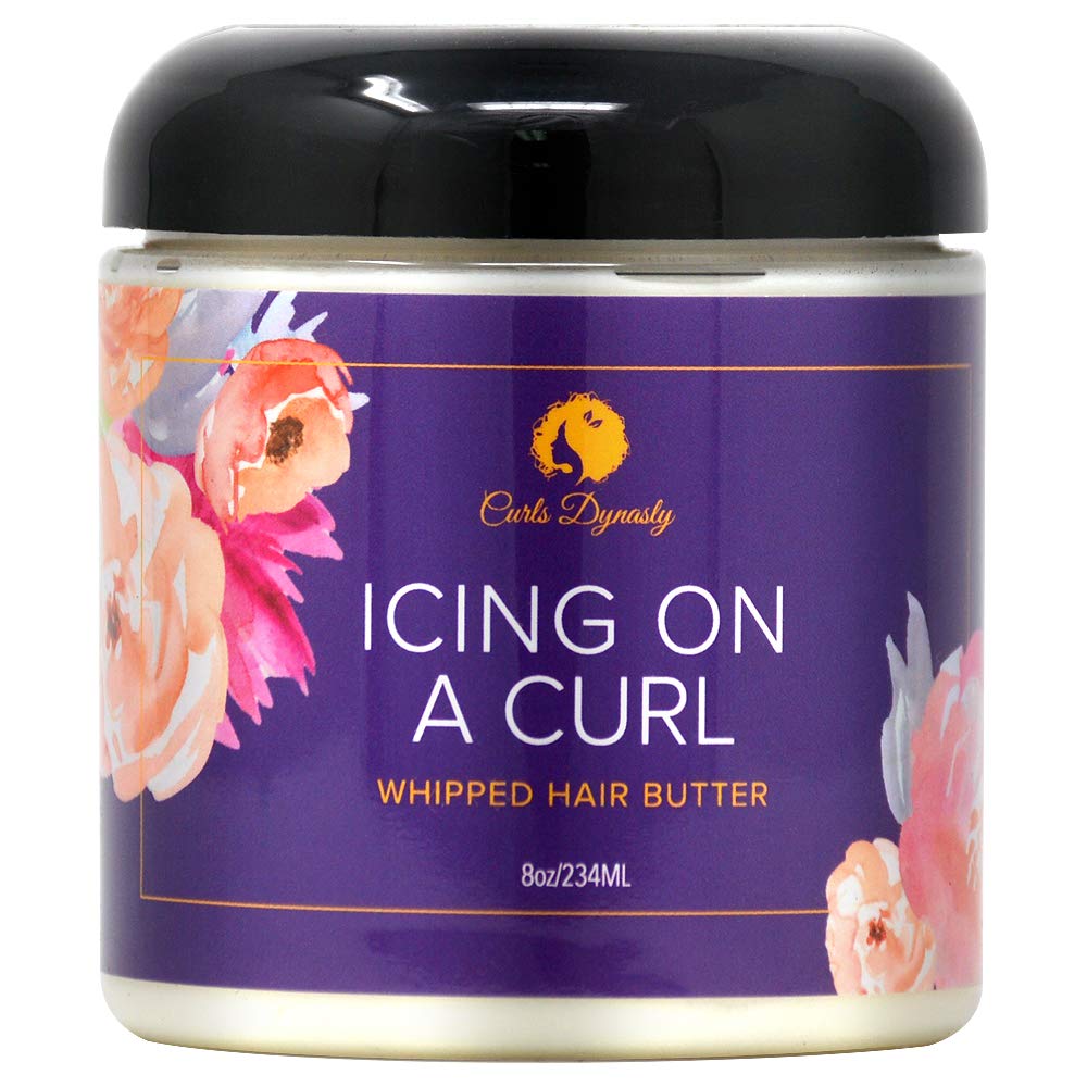 Icing On A Curl Whipped Hair Butter 8 oz