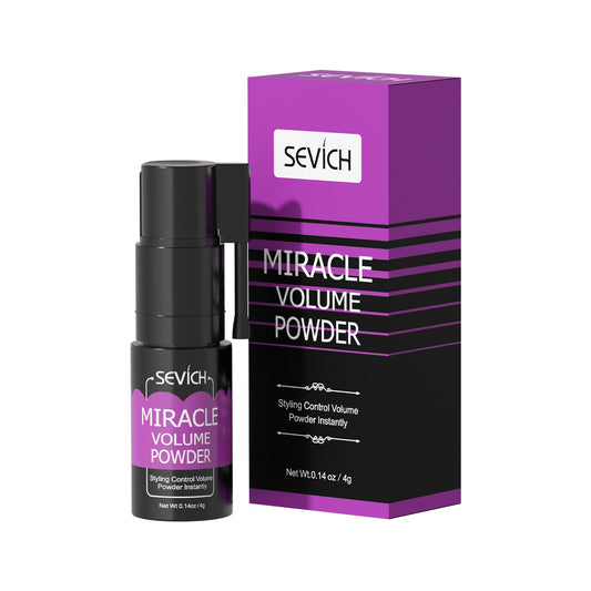 SEVICH Hair Styling Powder For Men & Women | Hair Powder For Instant Volume & Texture | No Greasy Residue | 360¡ Spray Design 0.14oz/4g
