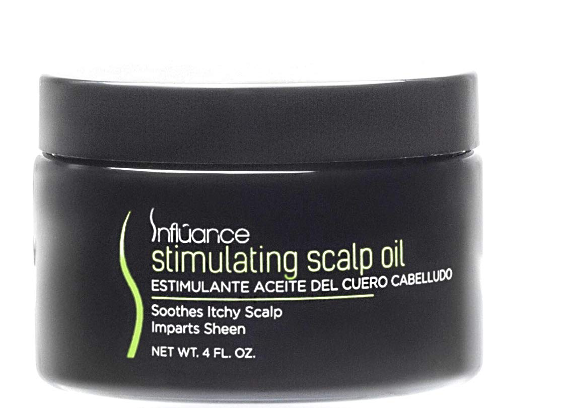 Stimulating Scalp Oil
