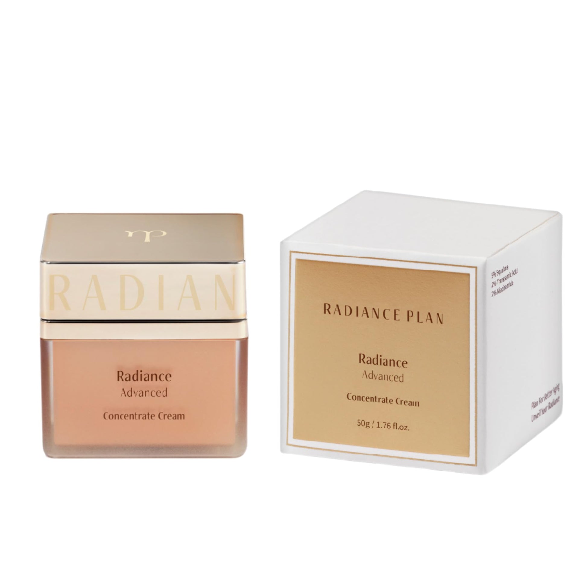 Even Tone Cream, Concentrate Moisturizer Face Cream with 6% Squalane, Hydrates and Improve Wrinkles 1.76 Oz 50gr, Korean Skin care Beauty for Mature Skin