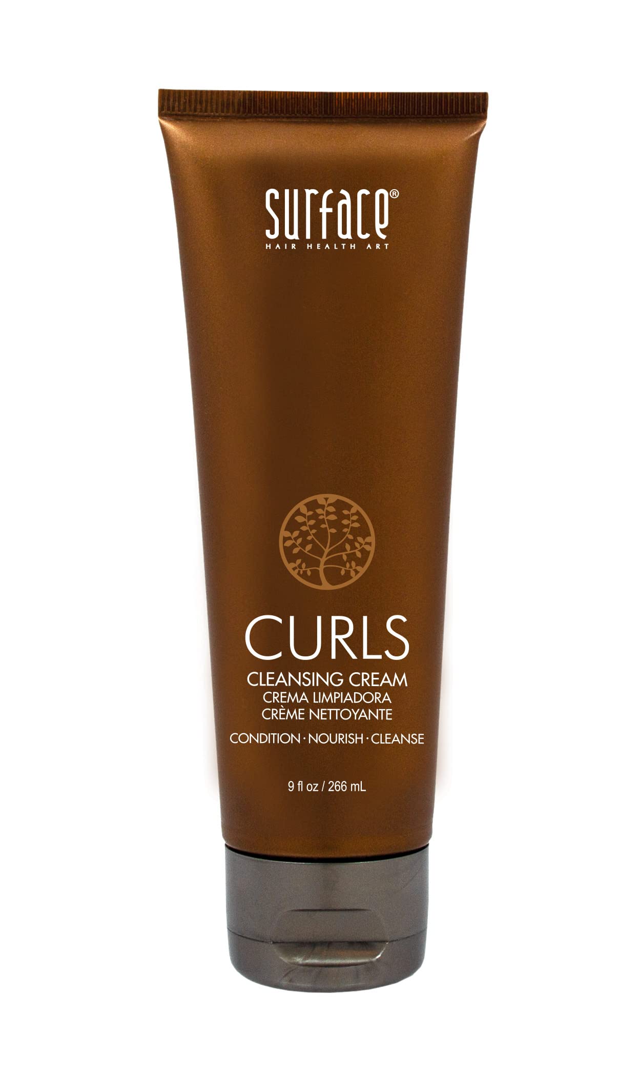 SURFACE Hair - Curls Cleansing Cream Defines, Adds Shine, and Provides Frizz Free Style Longevity - 6 fl oz