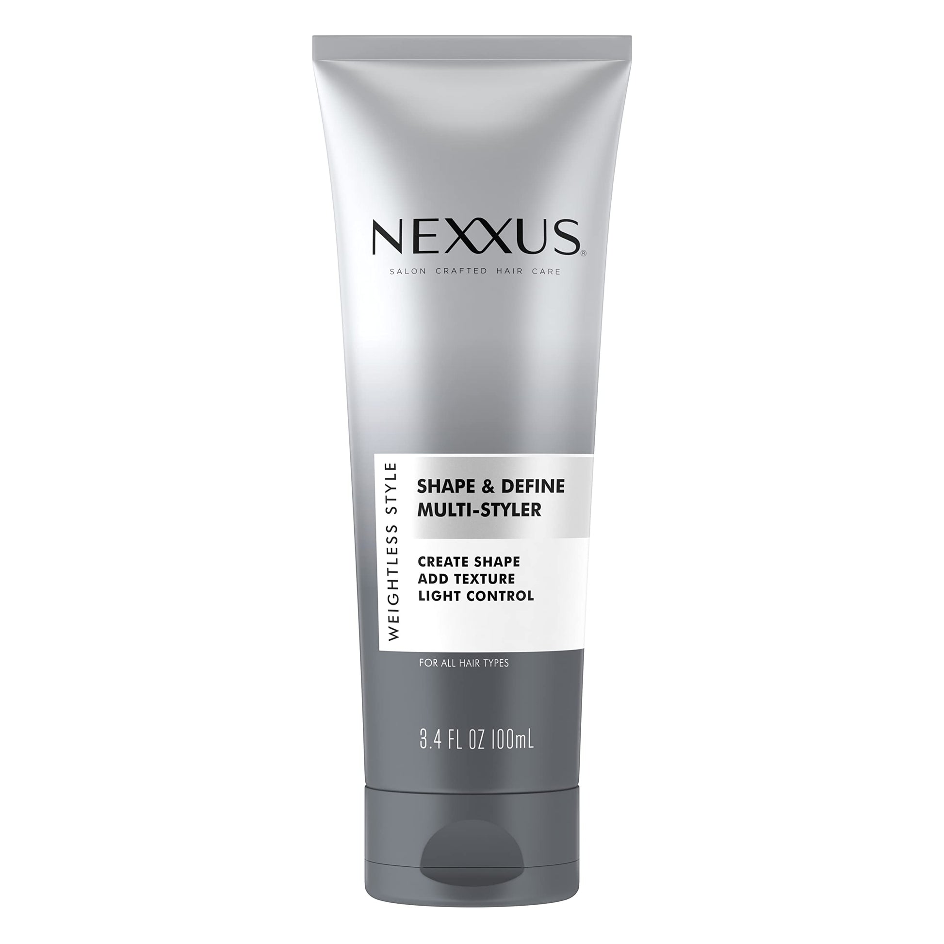 NEXXUS Shape and Define Multi-Styler For a Light Hold Weightless Styling Cream Shape, Define and Texture Hair Styling Cream 3.4 oz