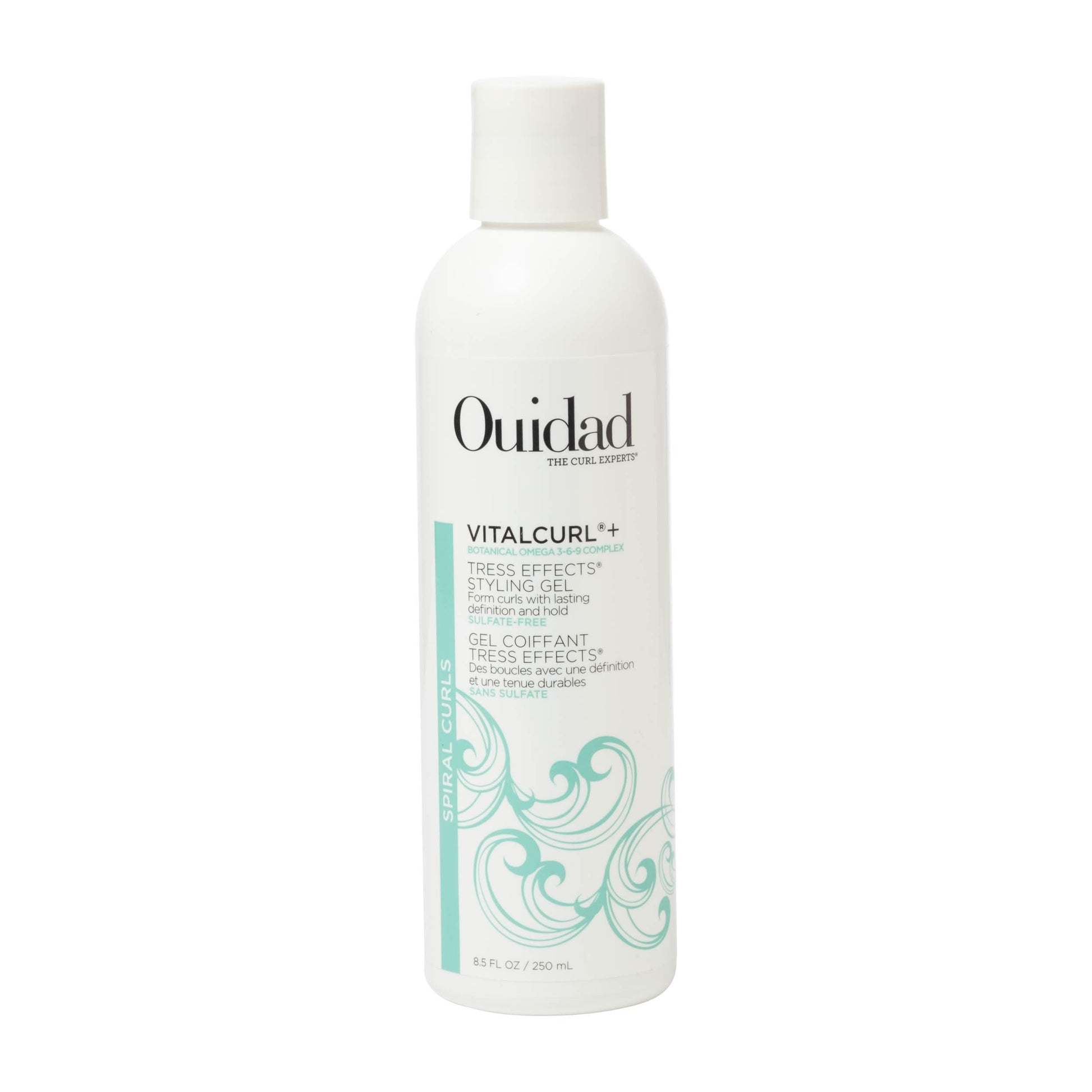 OUIDAD VitalCurl+ Tress Effects Styling Curl Gel, 8.5 Fl Oz
