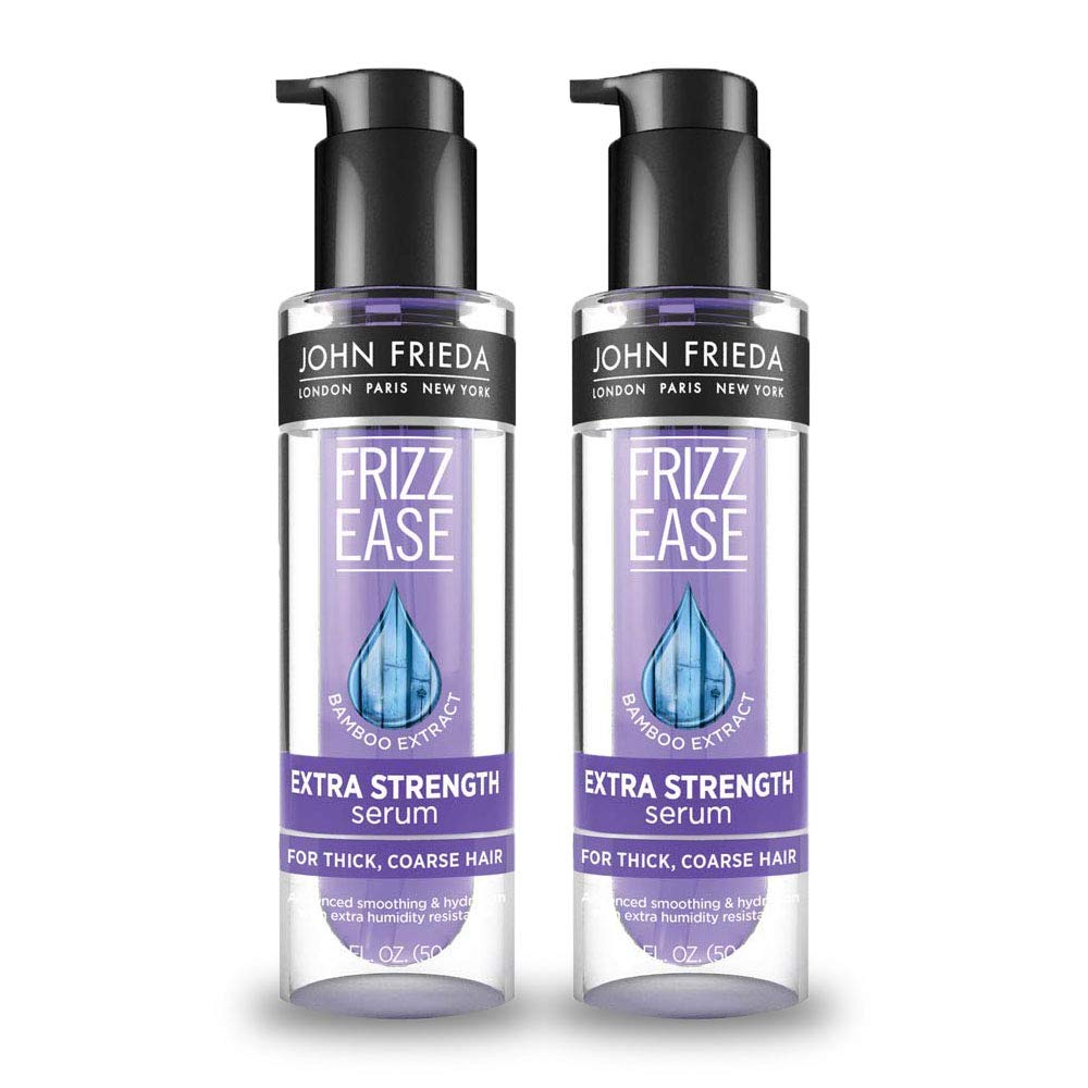 JOHN FRIEDA Frizz-Ease Extra Strength Hair Serum, 1.69 Fl Oz (Pack of 2)