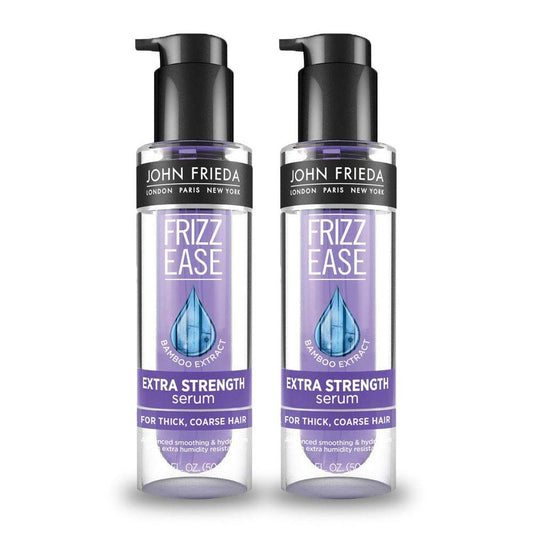 JOHN FRIEDA Frizz-Ease Extra Strength Hair Serum, 1.69 Fl Oz (Pack of 2)