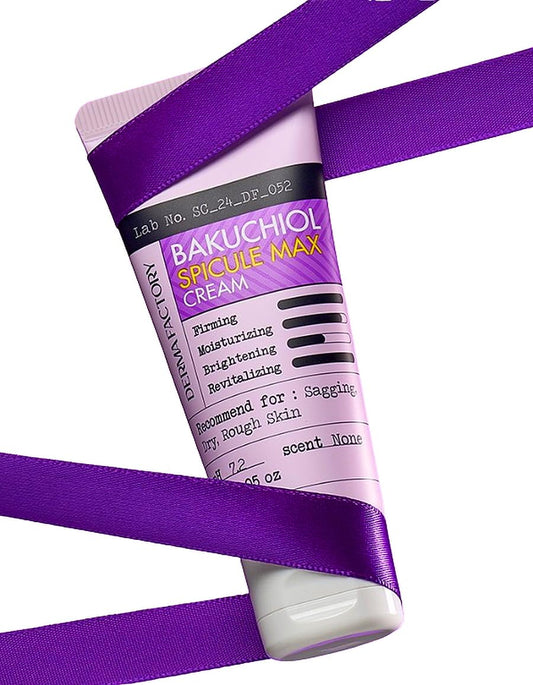 [ABSOLUTE Natural-LIFTING] Wrinkle Corrector BAKUCHIOL Volufiline Spicule 3000 Shot NIGHT Cream (30ml), for HIGH-END Care
