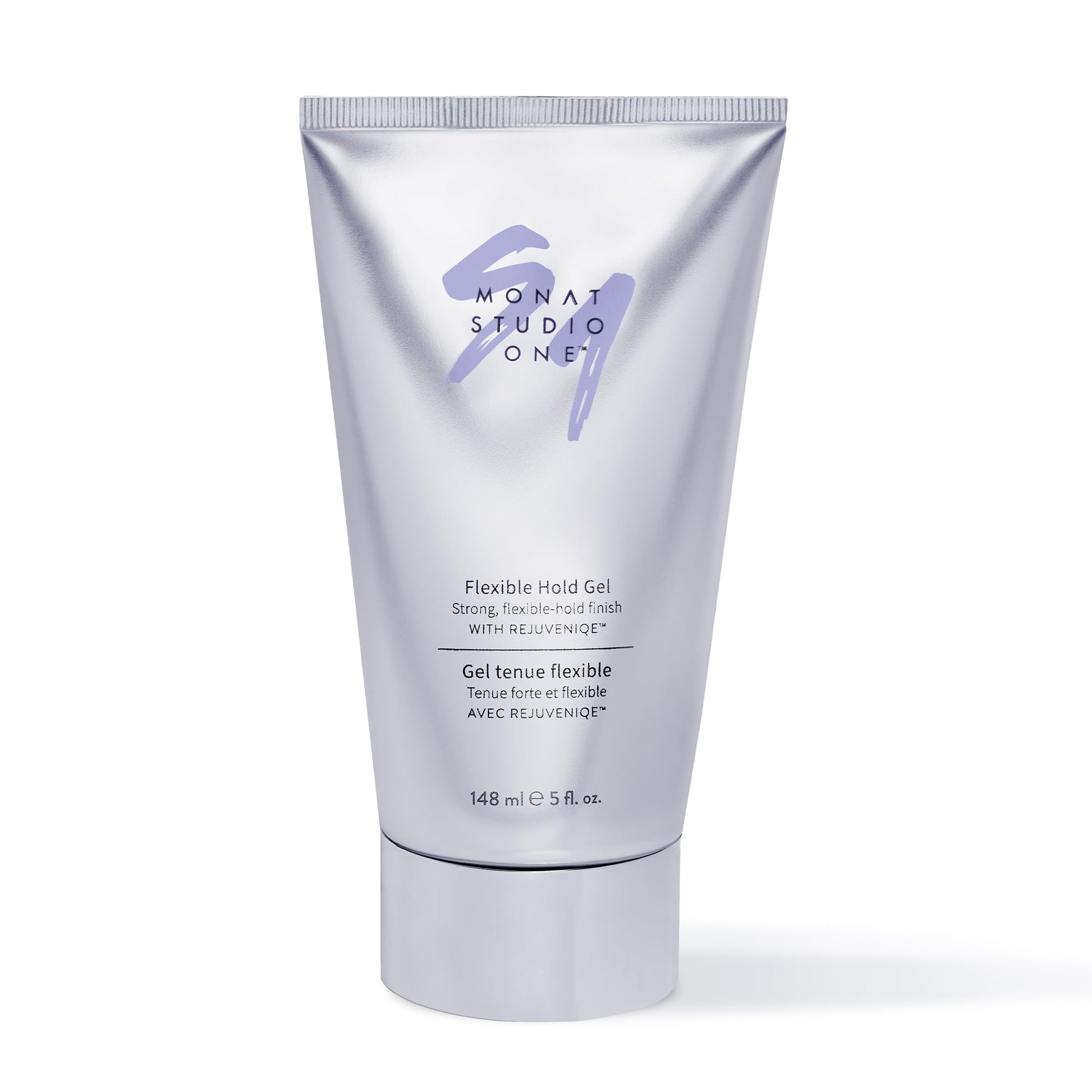 MONAT Studio Oneª Flexible Hold Gel 24-Hour Touchable Control Humidity Blocker Non-Sticky Styling Gel Ideal for All Hair Types