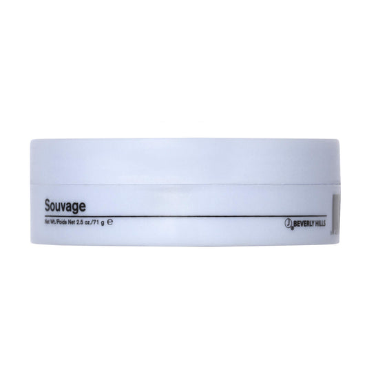 J Beverly Hills Blue Souvage Finishing Texture Paste with Vitamin E for Strong Hair, 2.5 Oz