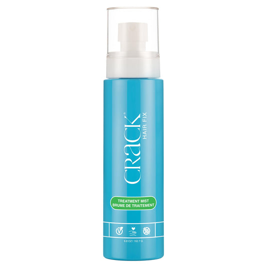 Crack HAIR FIX Mist Spray - Moisturizes & Protects Hair From Dryness & Thermal Damage, Improves Texture - 6 oz