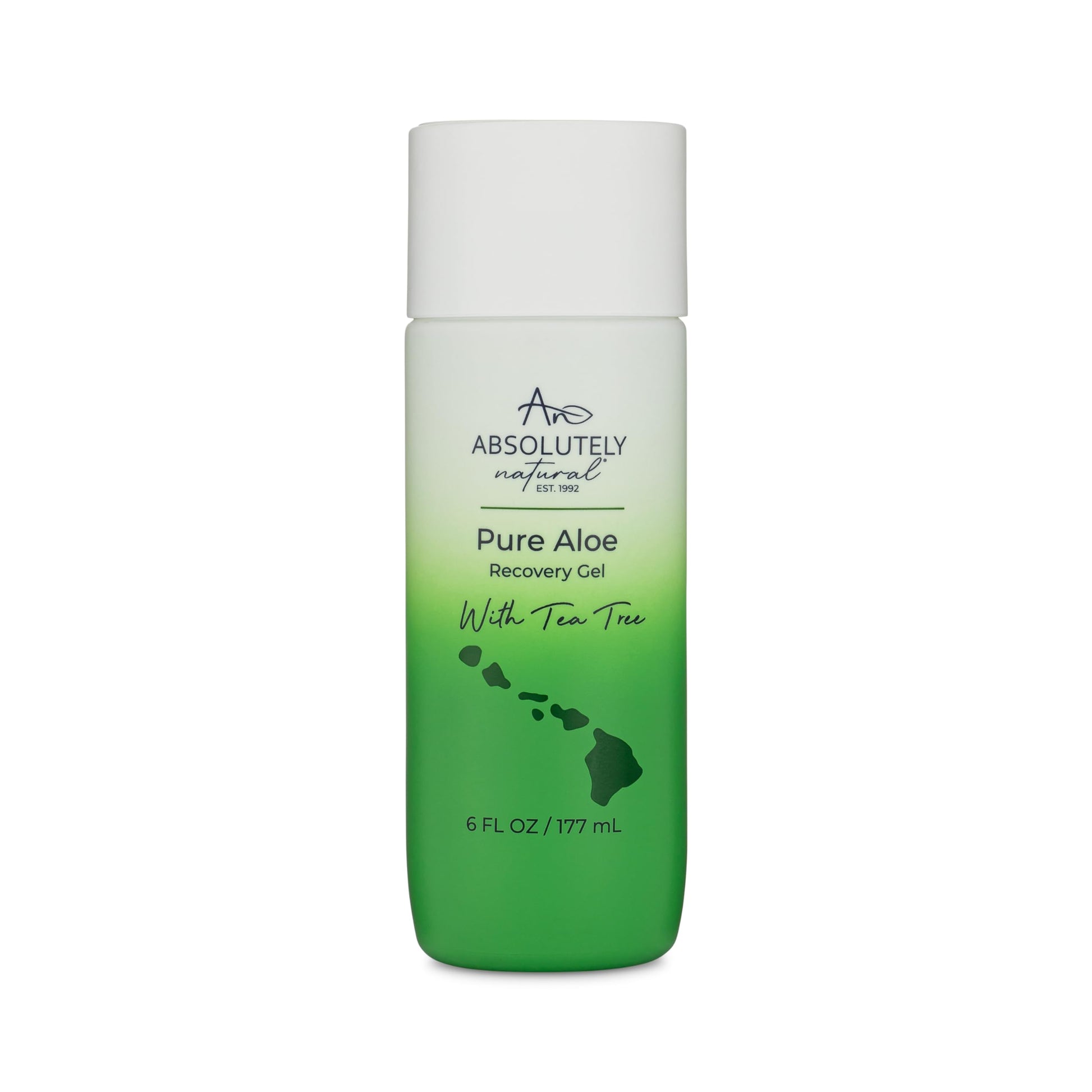 100% Pure Aloe Vera Cooling Gel - Lotion for Sunburn Relief & Rashes - Premium Sun Care with Vitamin E, Eucalyptus - 6 oz