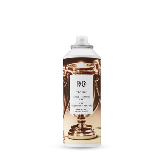 R+Co Trophy Shine + Texture Spray