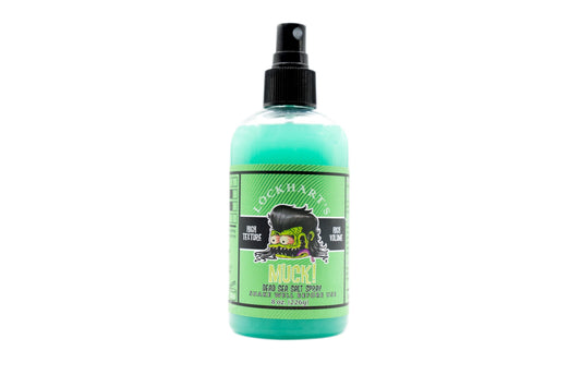 Lockhart's Handcrafted MUCK! Dead Sea Salt Hair Styling Spray - WITH DHT SHIELD! - Medium Hold - Matte Finish (8.0oz.)