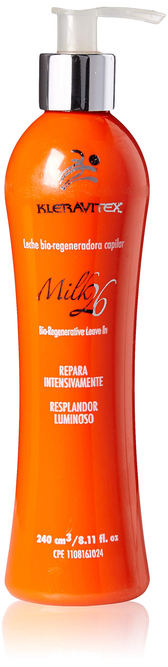 Milk 26 Leave In Conditioner - 8.11 Oz - Split End Repair for Damaged Hair - Promotes Hair Care, Volume & Growth