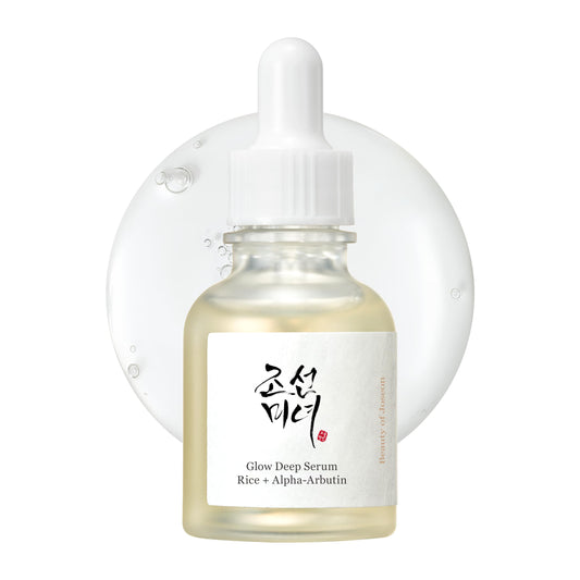 BEAUTY OF JOSEON Glow Deep Serum Rice Alpha-Arbutin for Uneven Dull Skin Tone, Daily Korean Skin Care for Men and Women 30ml, 1 fl.oz