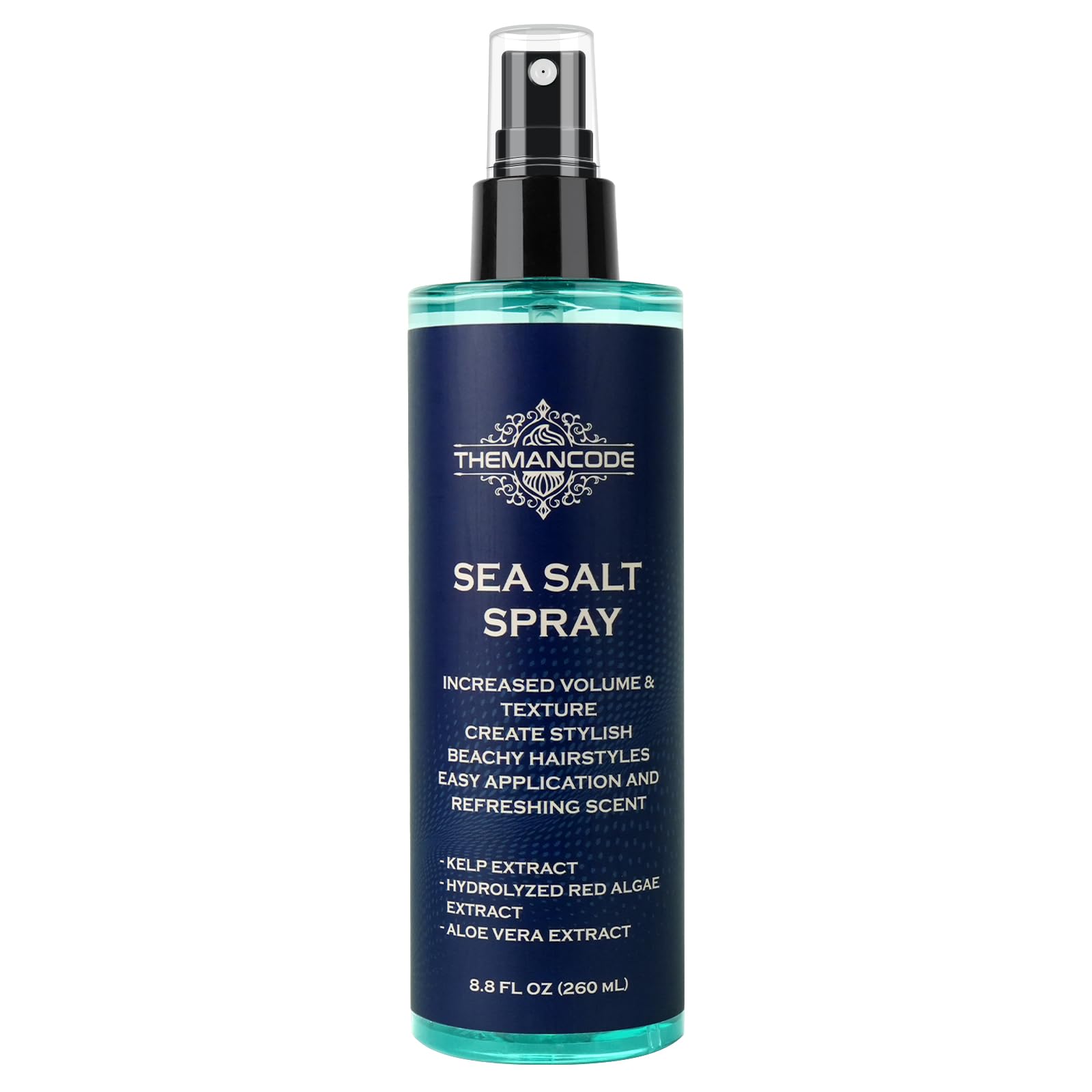 Sea Salt Spray for Men, Travel Essentials, Beach Vacation Essentials, Texturizing Hairspray, Surf Spray Adds Instant Volume, Light Hold Thickness, Birthday Men Gift Ideas, 8.8 Oz