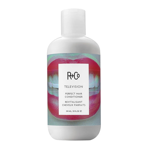 R+Co Television Perfect Hair Conditioner | Body + Shine + Smoothing for All Hair Types | Vegan + Cruelty-Free |