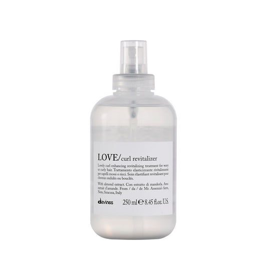 DAVINES LOVE Curl Revitalizer, Control Frizz And Maintain Elasticity and Bounce, 8.45 Fl Oz