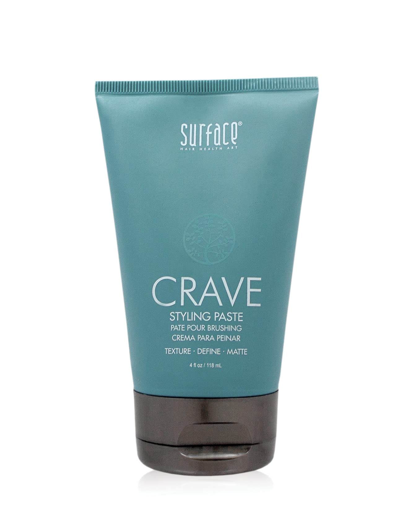 SURFACE Hair - Crave Styling Paste, Vegan and Paraben-Free Texture and Definition, Matte-Finish, 4 Fl Oz