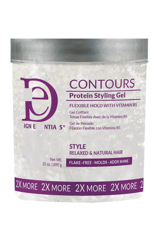 DS Design Essential Contours Styling Gel Clear 32oz / 2lb