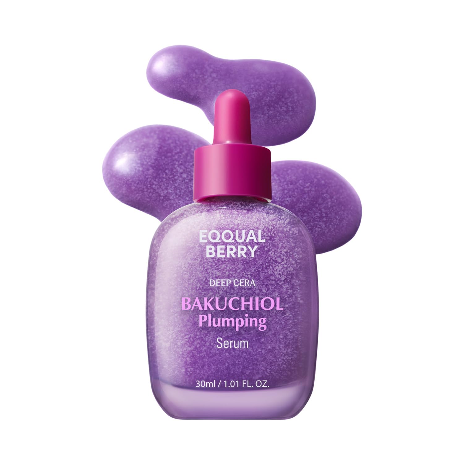 BAKUCHIOL Plumping Serum Pore and Wrinkle Minimizer | Retinol ALTERNAtive for Sensitive Skin | Enhances Firmness and Elasticity with Ceramide, 1.01oz / 30ml
