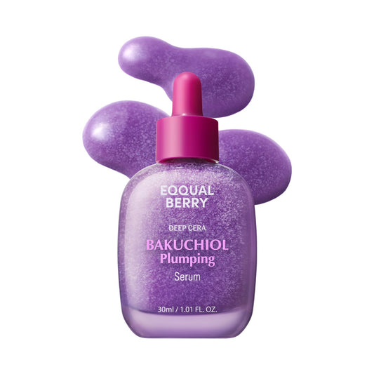 BAKUCHIOL Plumping Serum Pore and Wrinkle Minimizer | Retinol ALTERNAtive for Sensitive Skin | Enhances Firmness and Elasticity with Ceramide, 1.01oz / 30ml