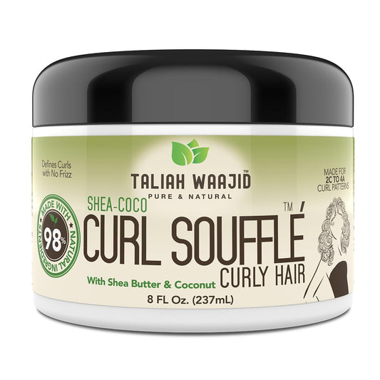Taliah Waajid Shea Coco Curly Hair SoufflŽ for 3B-4B Hair (U036)
