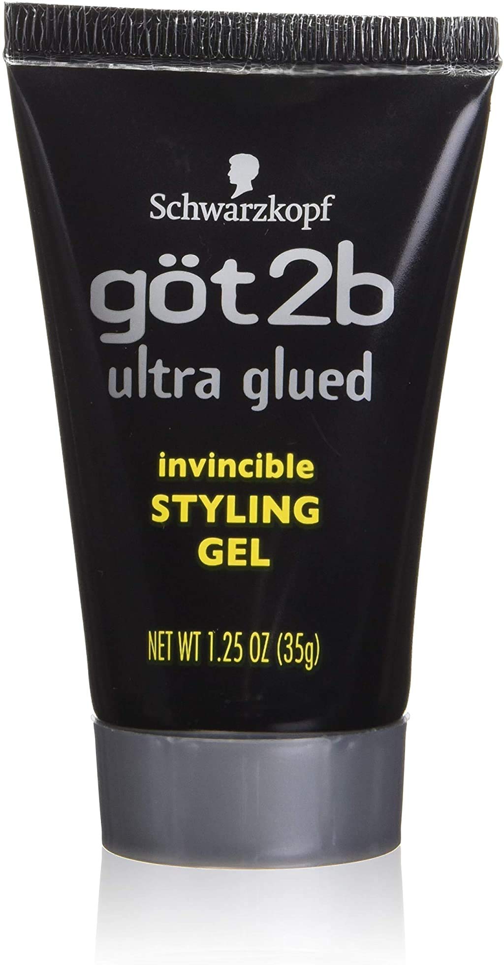 GOT2B Ultra Glued Invincible Styling Gel, 1.25 Ounce