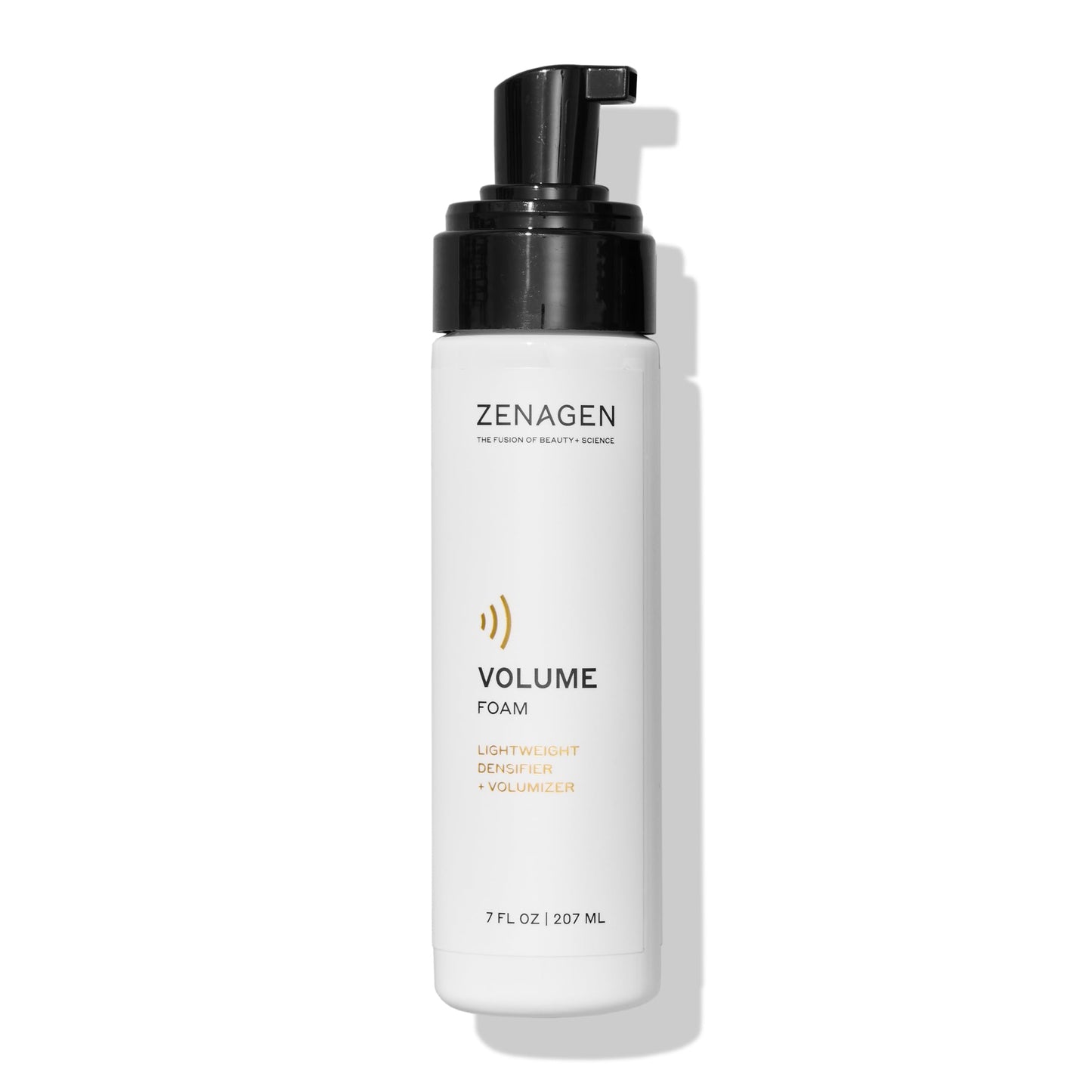 ZENAGEN Volume Foam | Lightweight Densifier + Volumizer, Boosts Hair Volume & Thickness, Provides Lightweight Hold, Nourishes & Strengthens Hair, Non-Greasy Plant-Based, Vegan, All Hair Types, 7 oz