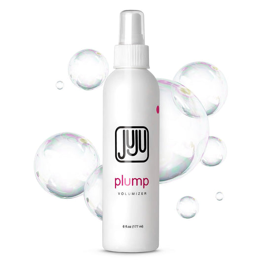 Juju Plump Lightweight Hair Volumizing Spray 6 Fl Oz - Volumizing Hair Spray for Women, Fragrance Free Hairspray Volume for Medium to Fine Hairs, Airy Feel Styling Root Volume Sprays for Women