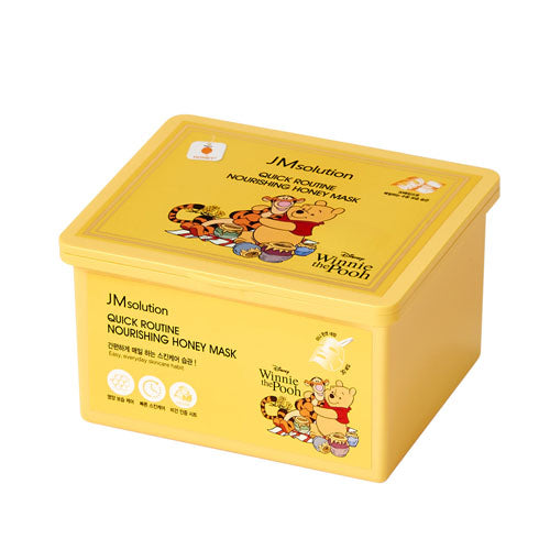 DISNEY QUICK ROUTINE NOURISHING HONEY MASK 30EA