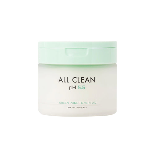 All Clean Green Pore Toner Pad 75ea