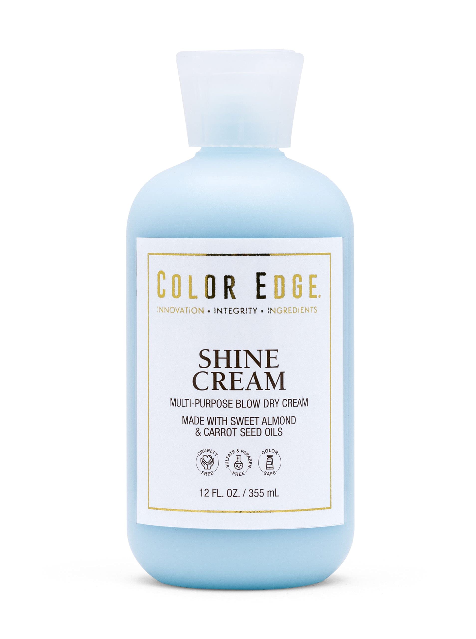 Color Edge shine Cream Weightless hair detangle 12. oz