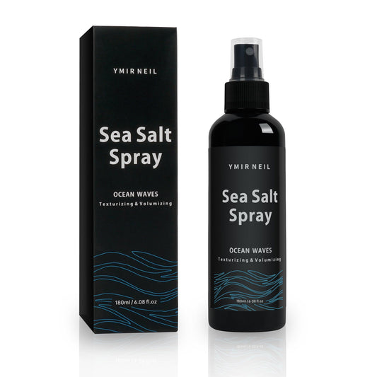 Natural sea salt spray for men,Add volume,thickness,texture&hairstyle,Beach Waves,6.0 fl oz,