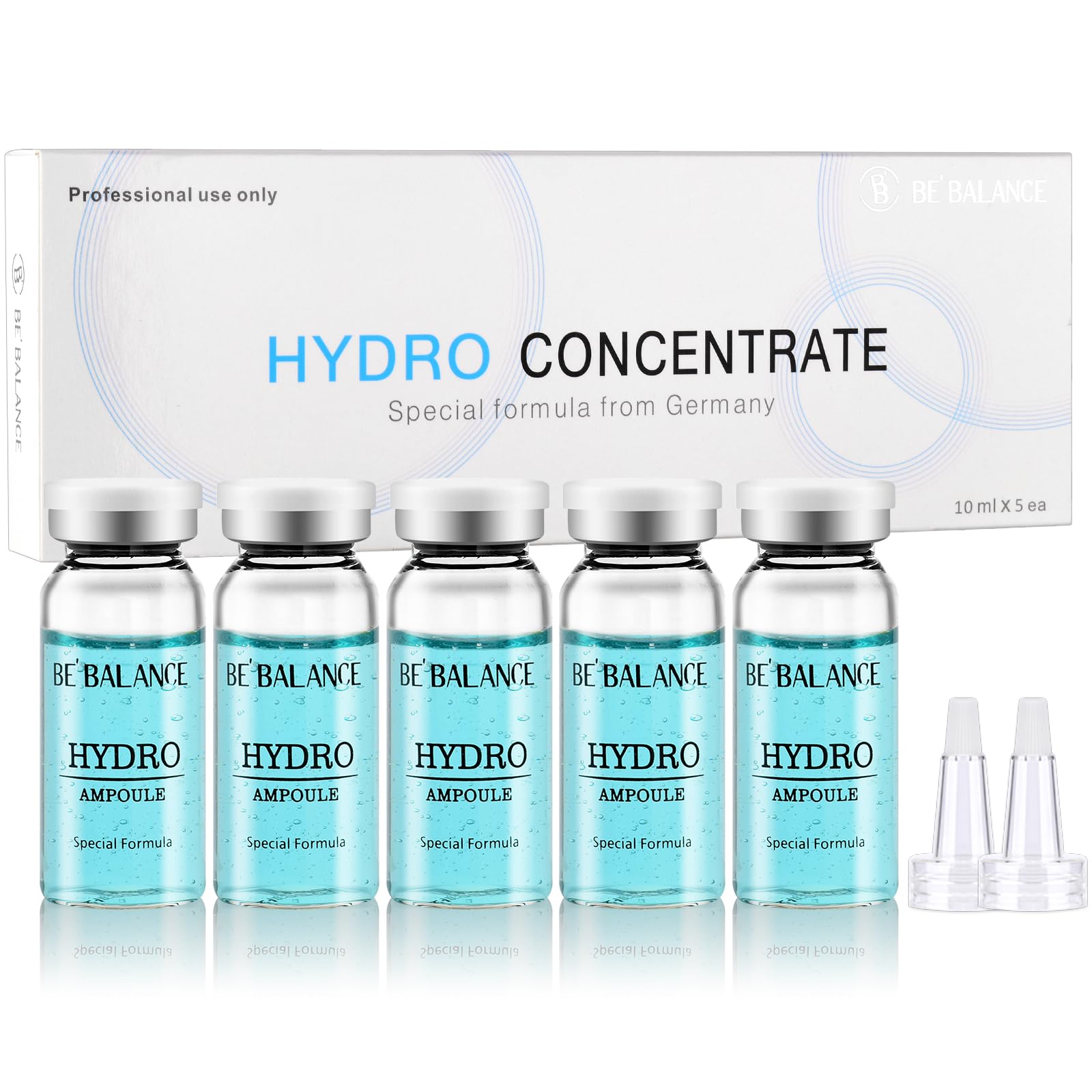 Hydro Ampoule-Korean Skin Care Serum for Microneedling Serum Ampoules for Face Starter Kit,dry effectivelyAll-purpose ampoule for Sensitive skin