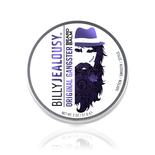BILLY JEALOUSY Beard Balm with Light Hold & Low Shine, Everyday Beard Styling Balm Loaded With Coconut, Shea & Sunflower Oils For Smooth & Nourished Facial Hair & Skin