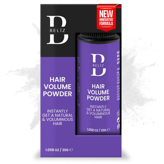 Hair Styling Powder - Volumizing & Texturizing Styling Powder, Texture Spray ALTERNAtive for Thickening Fine & Thinning Hair, Instant Root Lift, Natural Matte Finish, No Grease, Vegan Formula - 1.06Oz